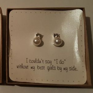 Bridesmaid Earring Gift Sets
